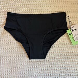 Girls Knix Black Bikini Brief Swimwear